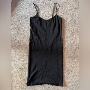 Elegant Black Chemise